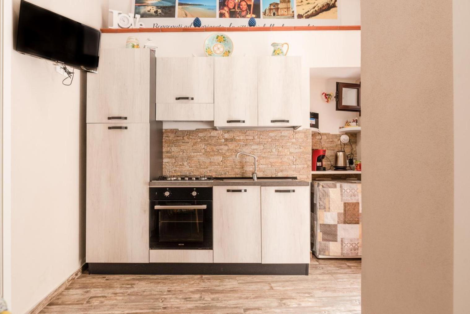 La Casa Di Adina Villa อากริเจนโต ภายนอก รูปภาพ