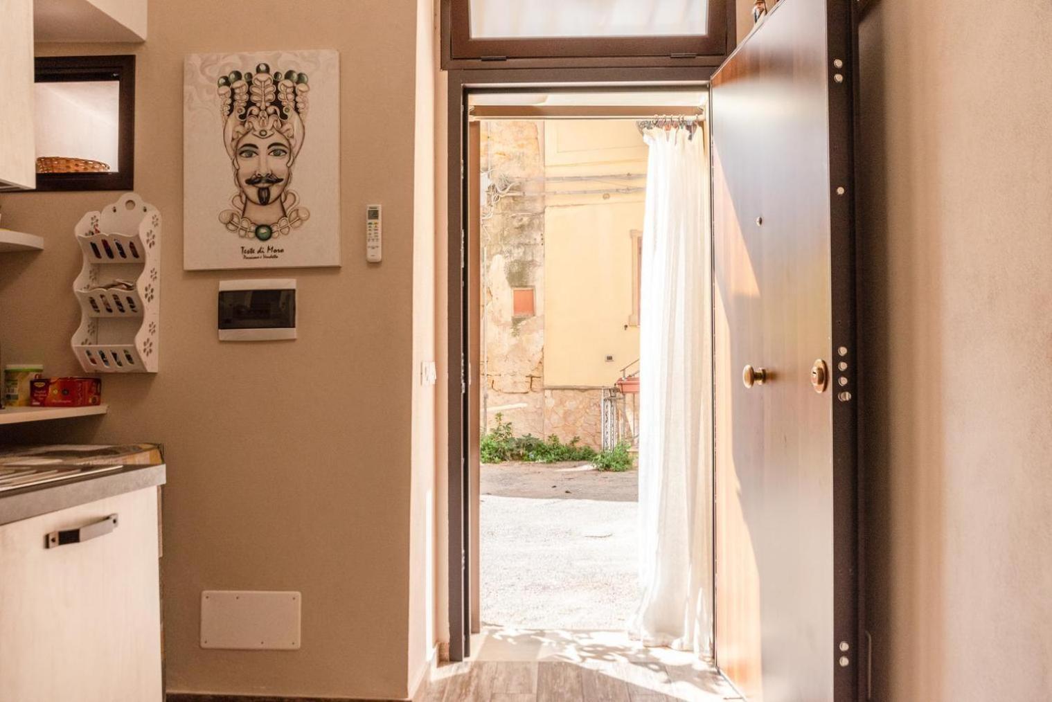 La Casa Di Adina Villa อากริเจนโต ภายนอก รูปภาพ