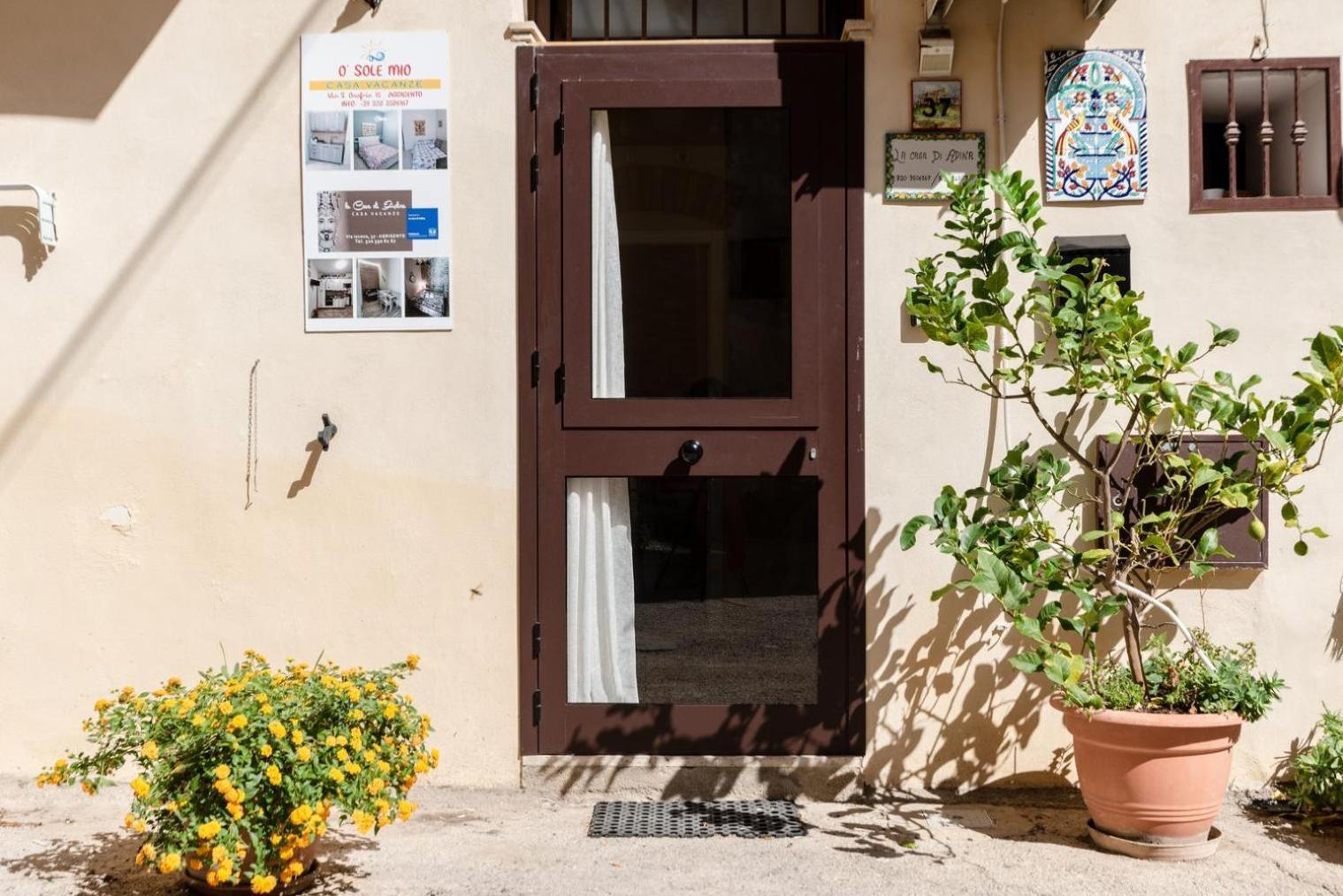 La Casa Di Adina Villa อากริเจนโต ภายนอก รูปภาพ